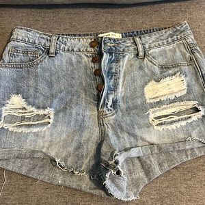 Jean shorts